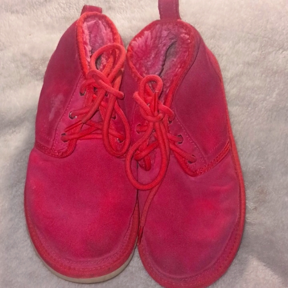 Pink UGGs size 8 women